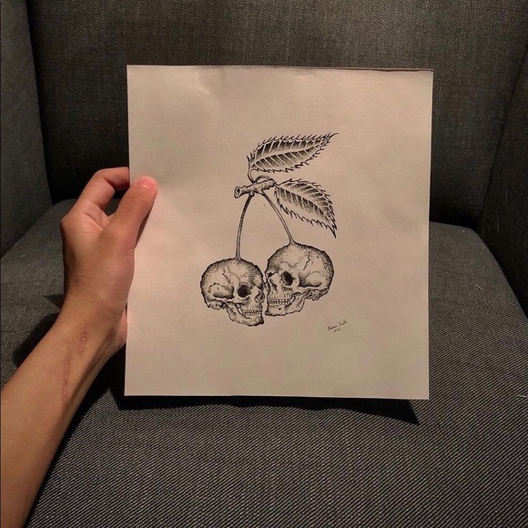 Cherry Good Friends Art Print - Picture 2 of 2